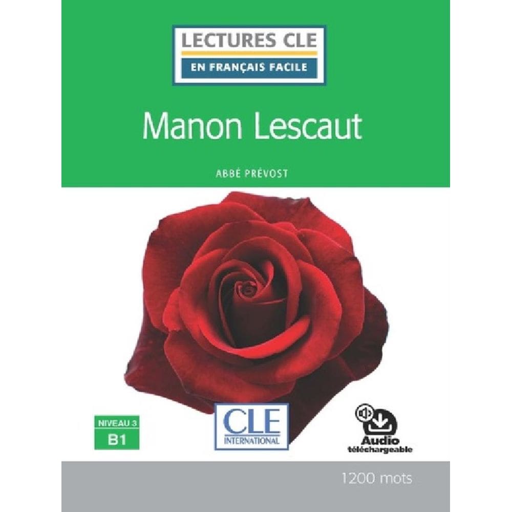 Manon Lescaut - Niveau B1 - Livre + Audio Telechargeable