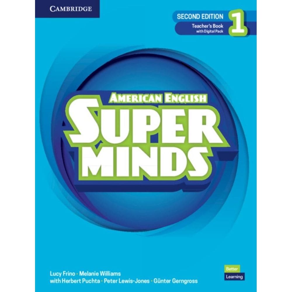 Super Minds 1 Tb With Digital Pack - American English - 2Nd Ed