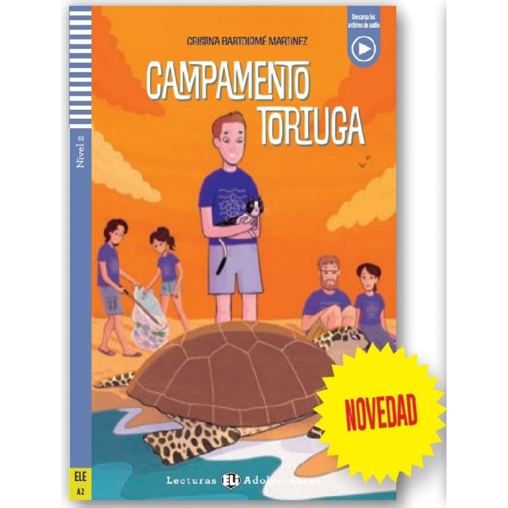 Campamento Tortuga - Lecturas Eli Adolescentes A2 - Downloadable Multimedia