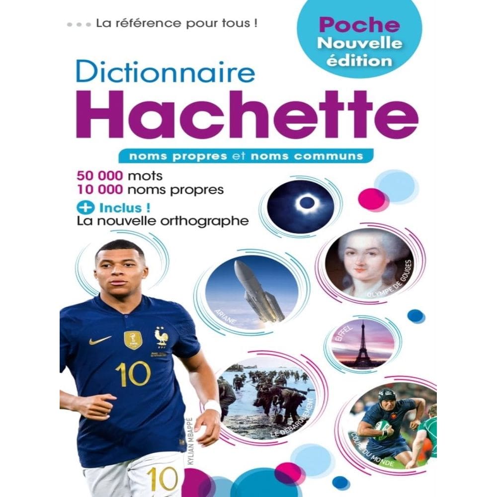 Dictionnaire Hachette Poche 2025