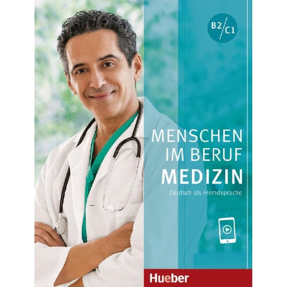 Menschen Im Beruf - Medizin - Kursbuch Mit Audios Online - Deutsch Als Fremdsprache