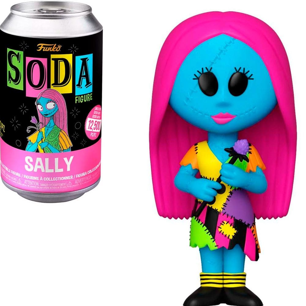 Funko Soda Disney The Nightmare Before Christmas  Sally