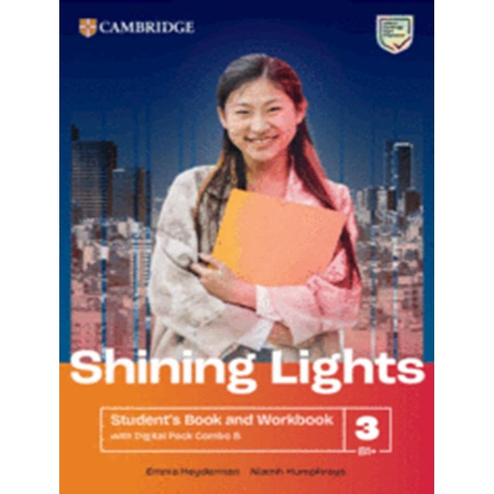 Shining Lights 3 - Sbk And Wb With Digital Pack Combo B