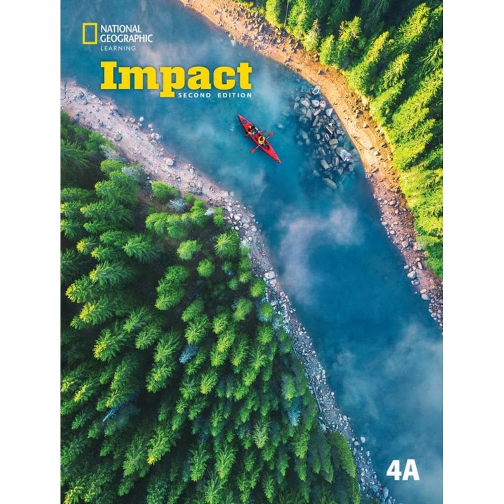 Impact 4 Combo Split A With The Spark Platform - American - 2Nd Ed