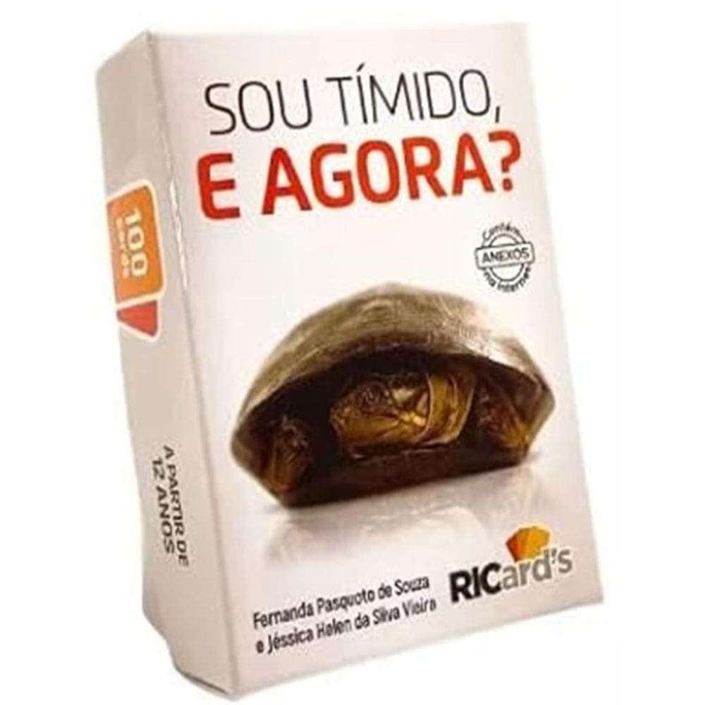Sou Timido, E Agora? 100 Cards Para Compreender A Timidez