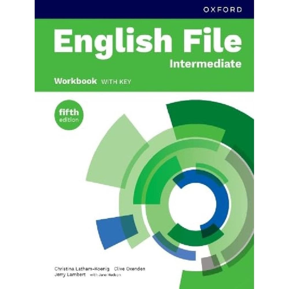 English File Intermediare - Wb With Key - 5Th Ed.
