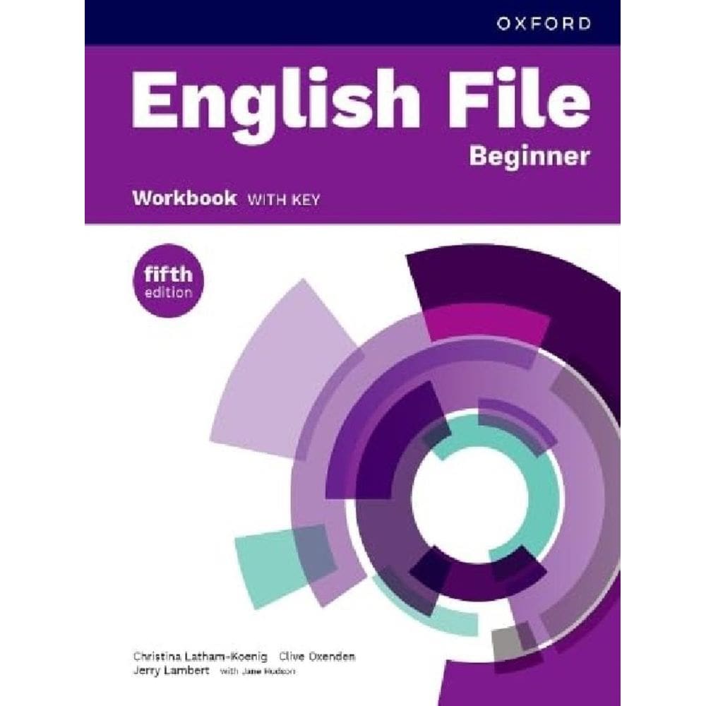 English File Beginner - Wb With Key - 5Th Ed.