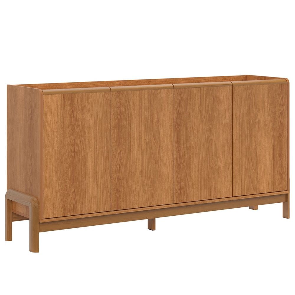 Buffet Aparador para Sala de Jantar 4 Portas Elisa