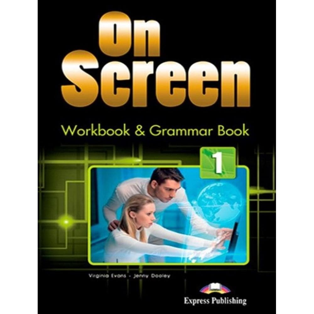 On Screen 1 Wb & Grammar Book With Digibook App (International)
