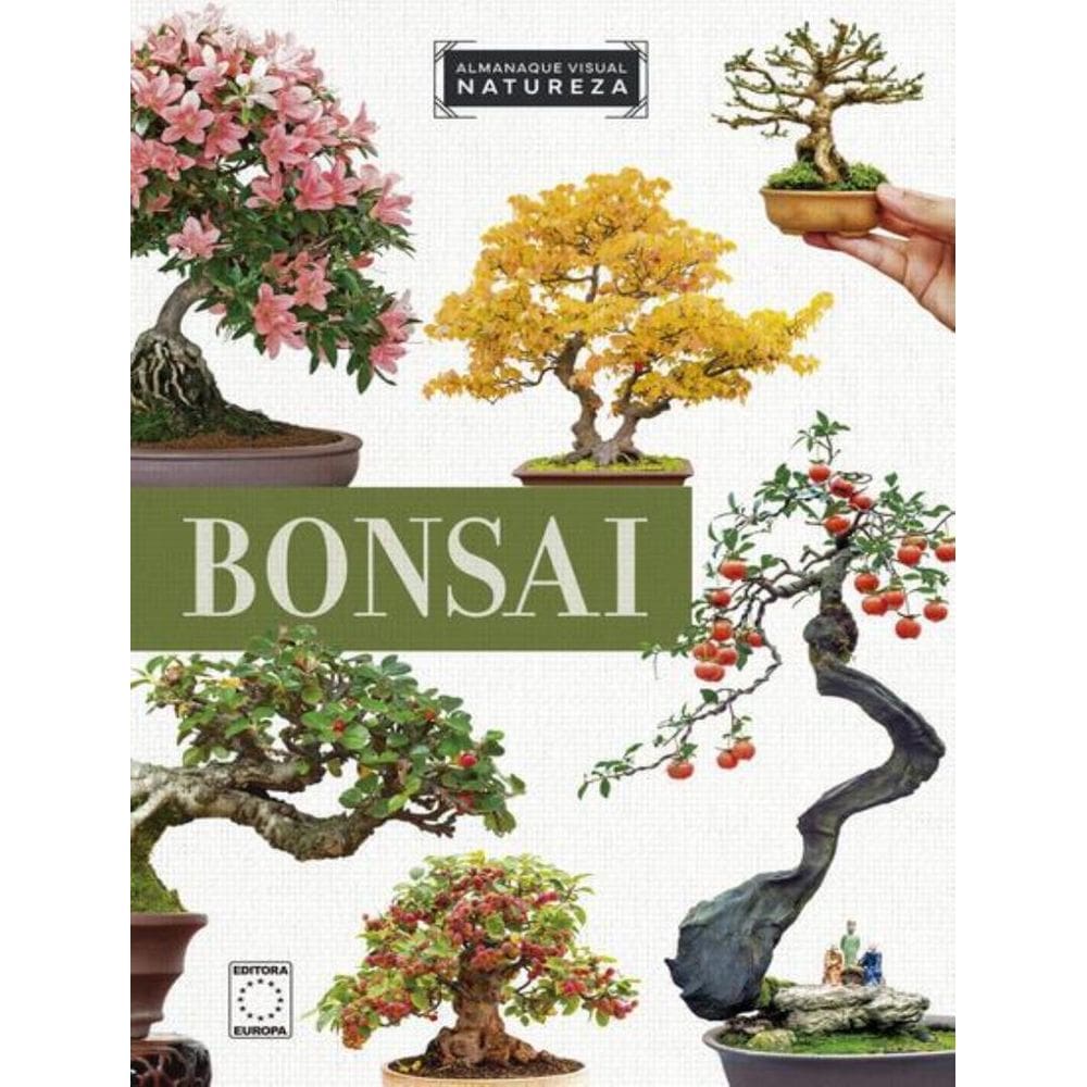 Almanaque Visual Natureza - Bonsai