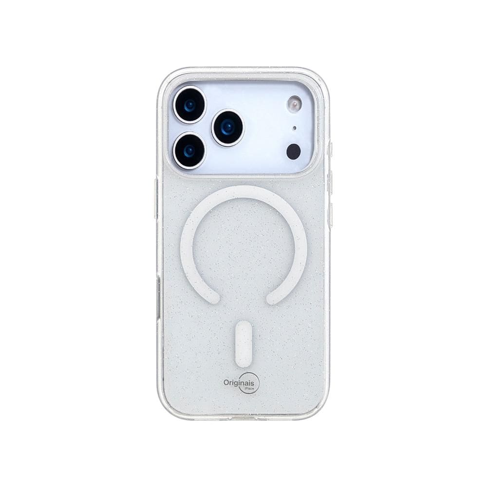 Capa iPhone 17 Pro Shine, Originais iPlace, Transparente