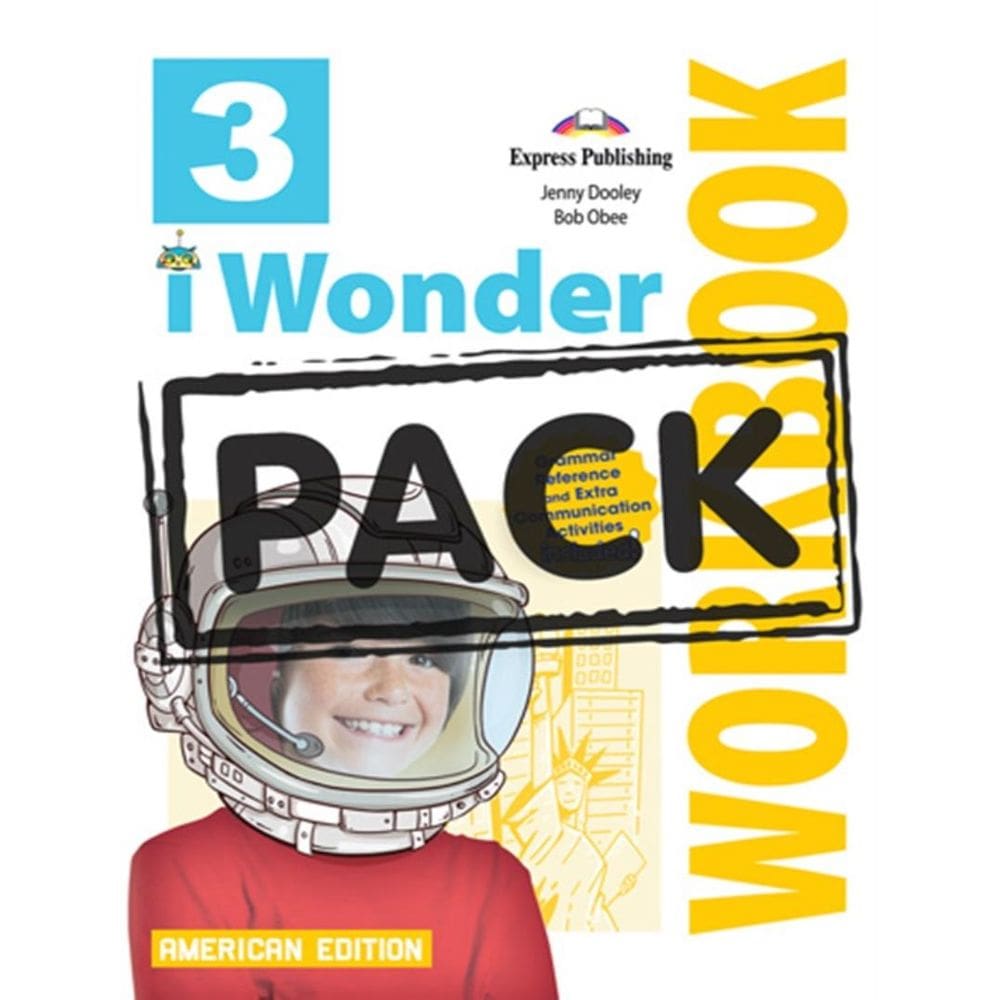Iwonder 3 Workbook With Digibooks App - American English