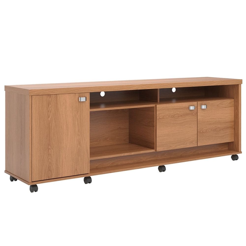 Rack Bancada para Tv de até 70” 3 Portas Dalva