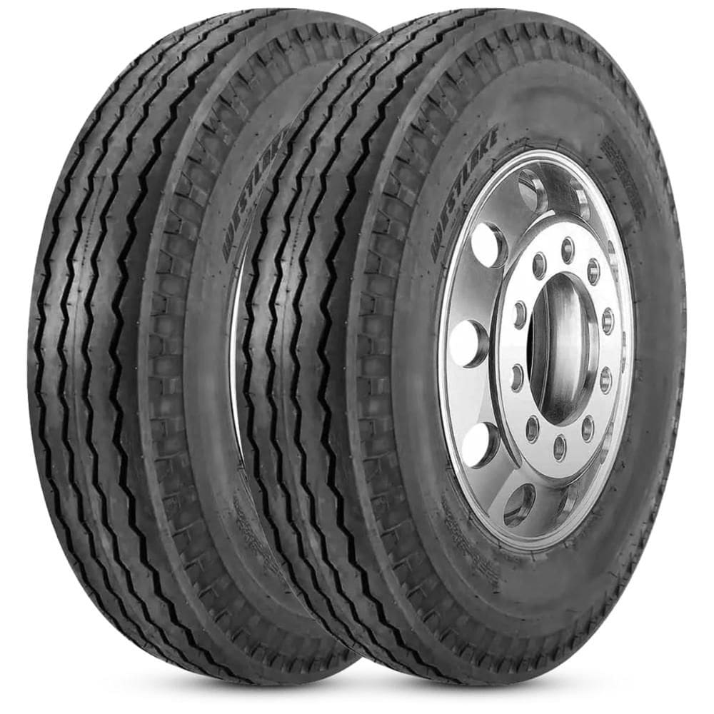 Kit 2 Pneu Aro 20 9.00/20 Westlake CR942-1 141/137G 14 Lonas