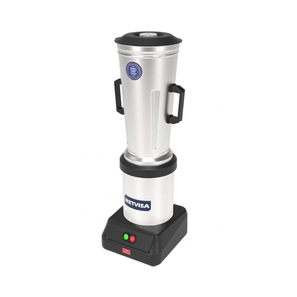 Liquidificador Industrial 8 Litros Inox Base Reforçada LQI8 Metvisa