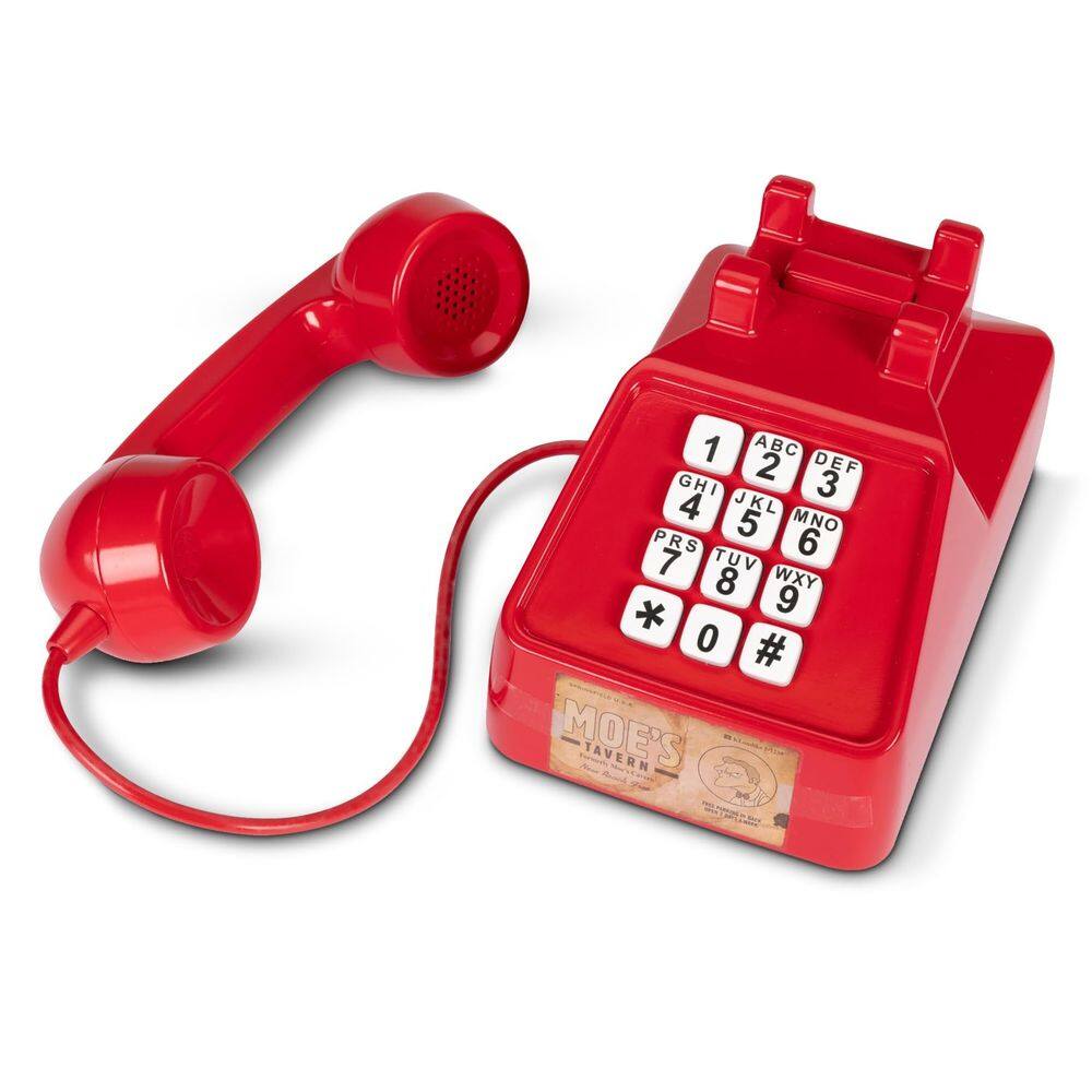 Toy Disney The Simpsons Moe`s Prank Phone com mais de 10 chamadas