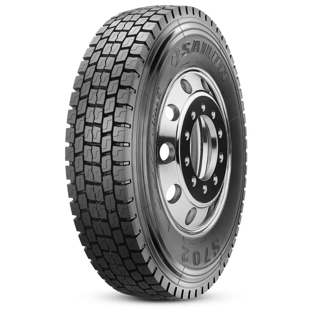 Pneu Aro 22.5 295/80R22.5 Sailun S702 152/148M 16 Lonas