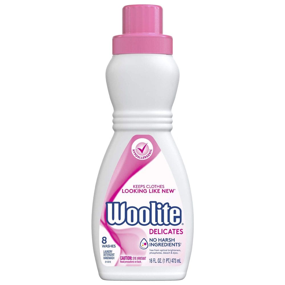 Detergente para roupa Woolite Delicates hipoalergênico 480 ml