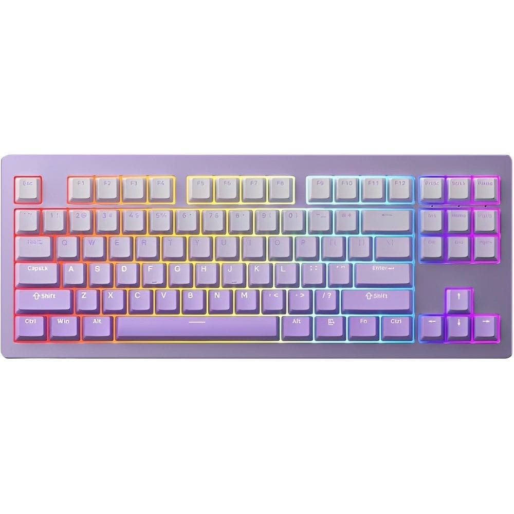 Teclado Gamer Mecanico Akko Monsgeek M3W RGB 80% Hot Swap