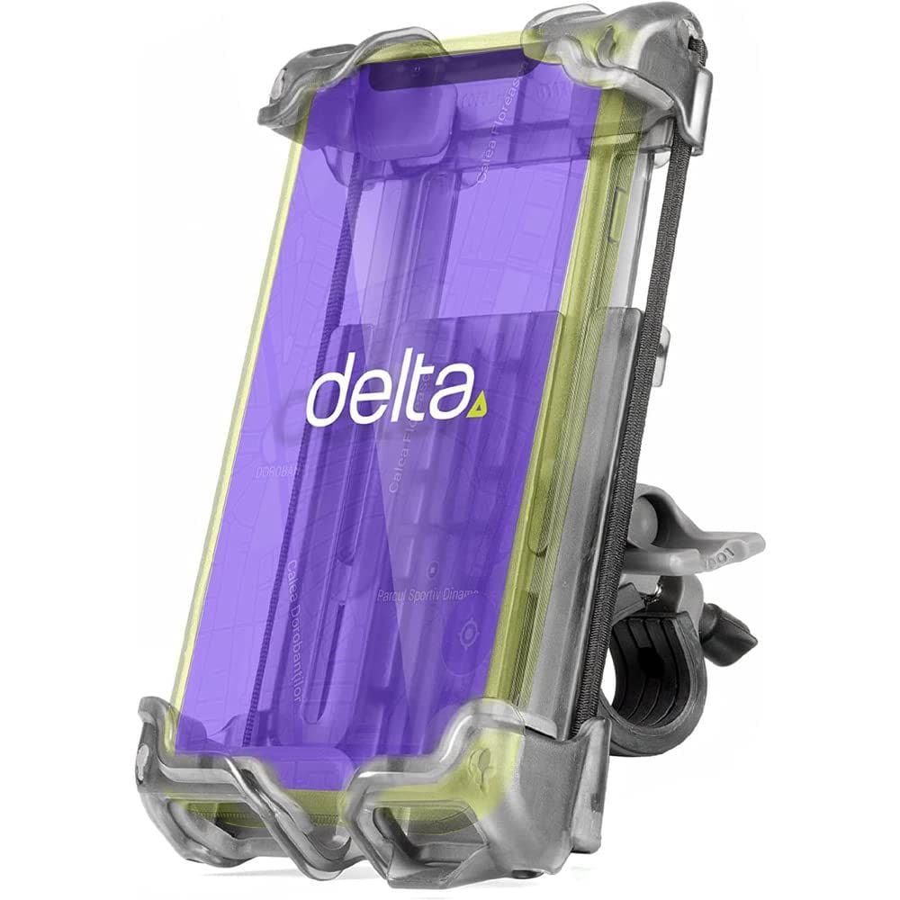 Suporte de telefone para bicicleta Delta Cycle Hefty Premium Universal