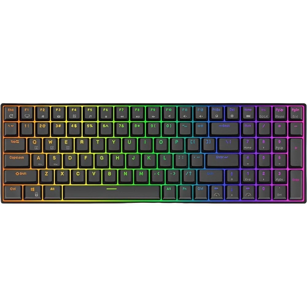 Teclado Mecanico Royal Kludge RK100 96% RGB Switch Brown