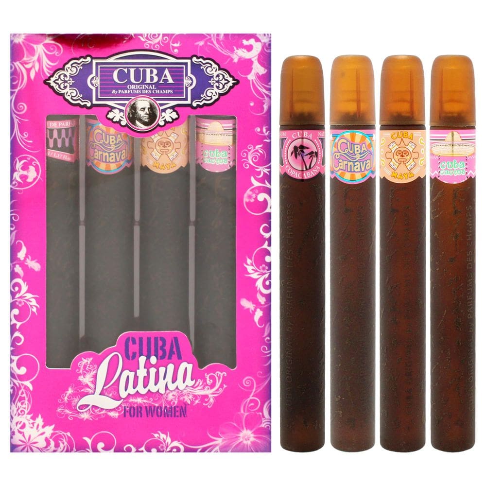 Perfume Cuba Latino Collection Champs Eau De Parfum 35 ml para mulheres