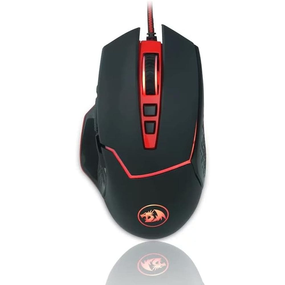 Mouse Gamer Redragon M907rgb Inspirit 2 / Usb / 144000 Dpi