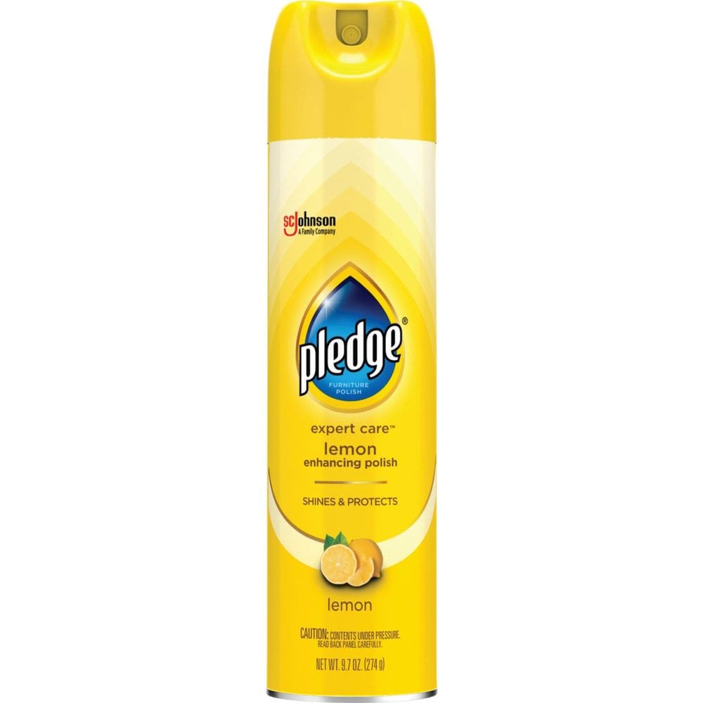 Spray de polimento de madeira Pledge Expert Care Shines protege 300 ml