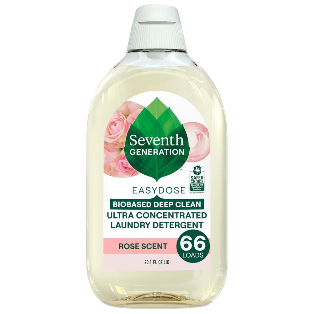 Detergente para roupa de sétima geração EasyDose 66 Loads 680mL