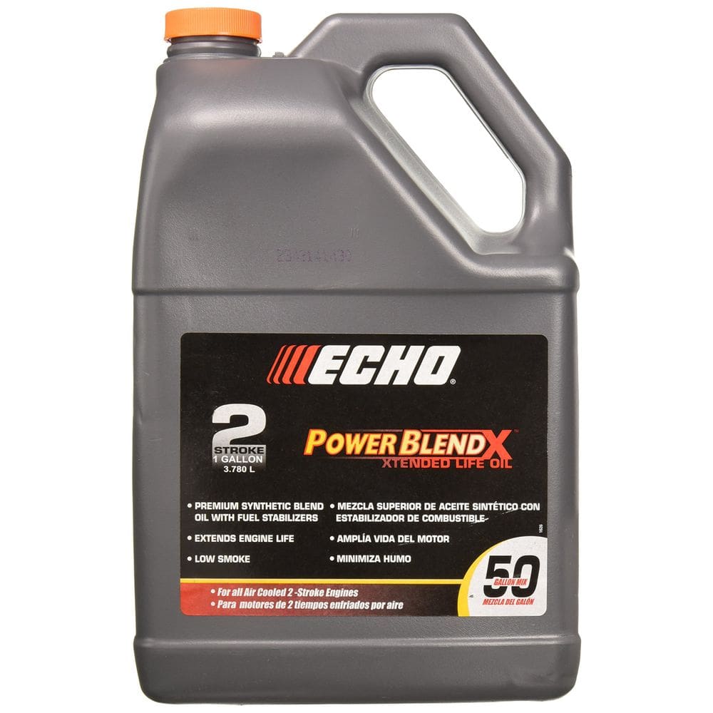 Mistura de óleo ECHO PowerBlend Gold 2 ciclos 2 tempos 50:1 3,78 L