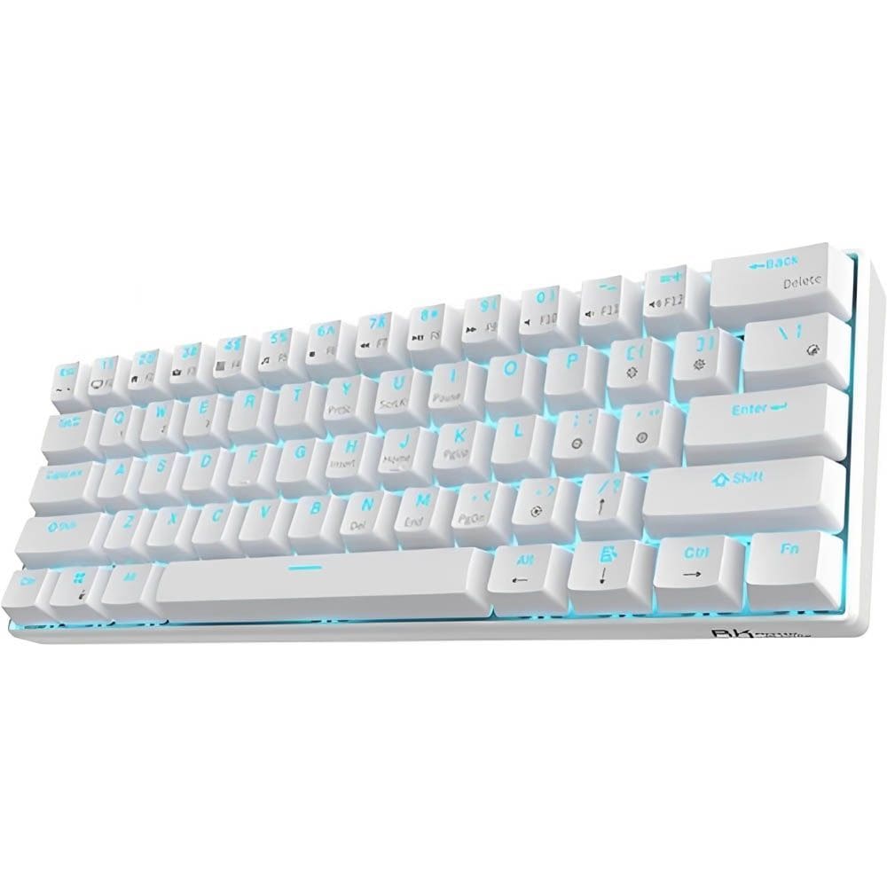 Teclado Mecanico Royal Kludge RK61 60% Switch Red Hotswap