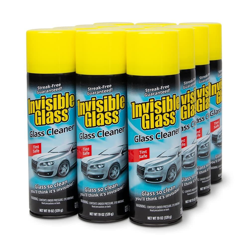 Limpador de vidros Invisible Glass 91164-12PK Premium 560mL x12