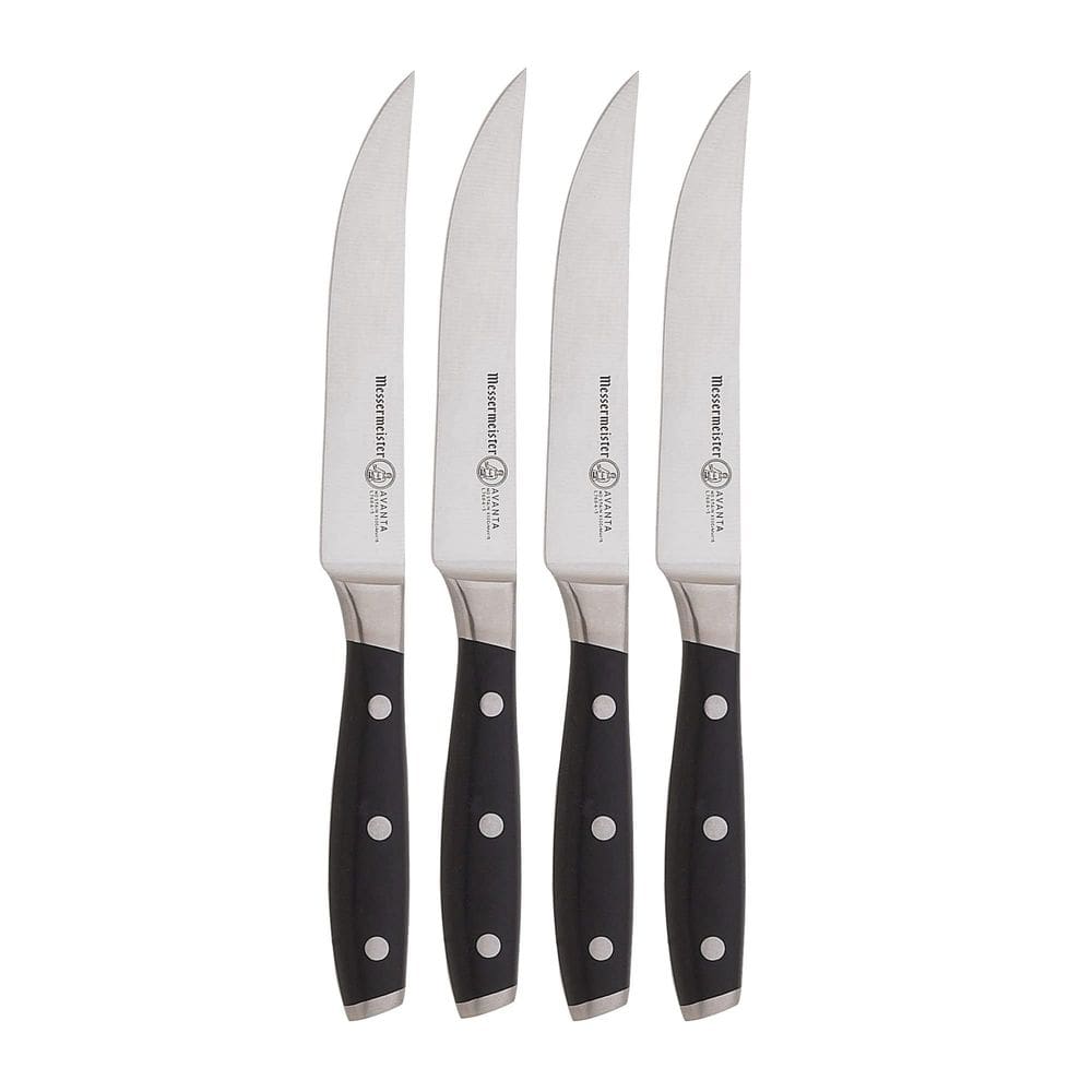 Conjunto de facas para bife Messermeister Avanta 5” German X50 Steel