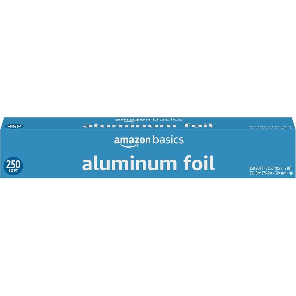 Folha de alumínio Amazon Basics 250mL²