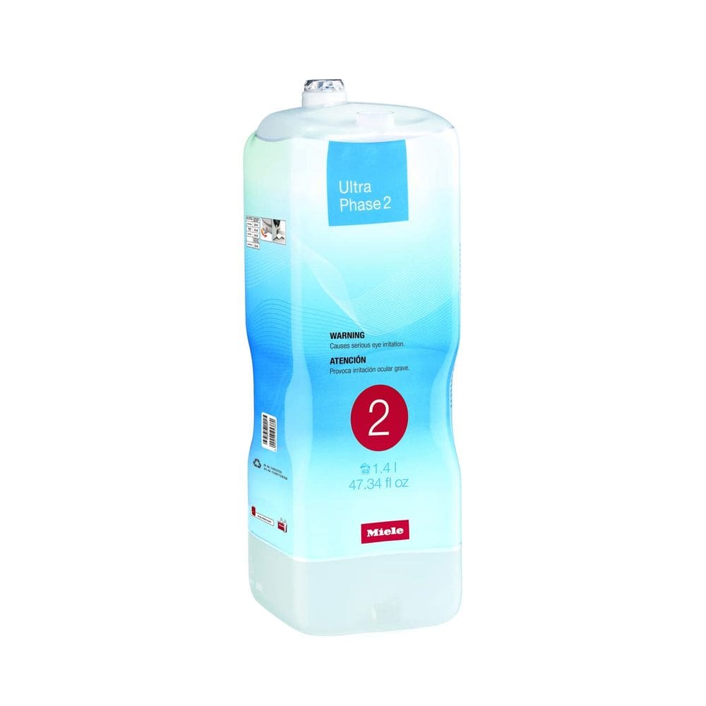 Detergente para máquina de lavar roupa Miele autêntico UltraPhase 2 1.4L