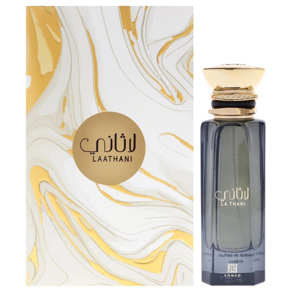 Perfume Ahmed Al Maghribi Laathani, extrato de perfume, 80 ml, unissex