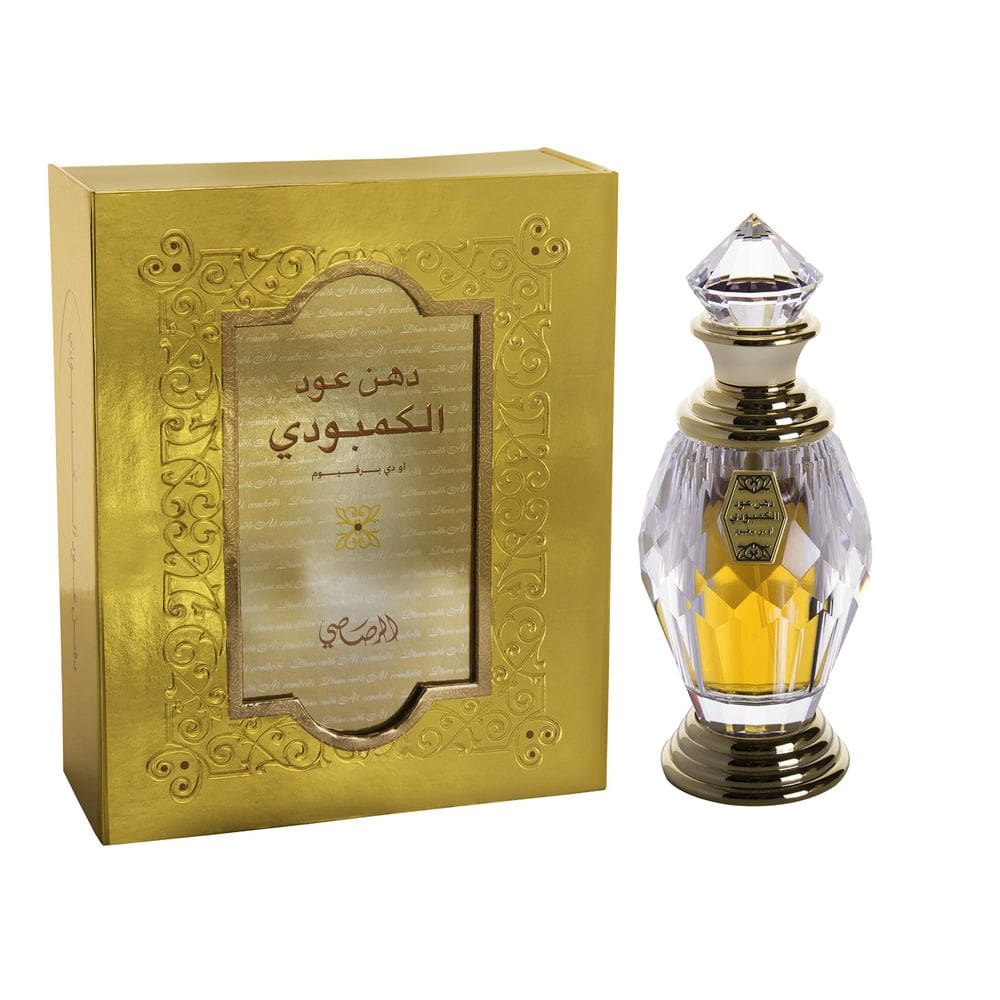 Perfume Rasasi Dhan Oudh Al Combodi Óleo Concentrado 3 mL