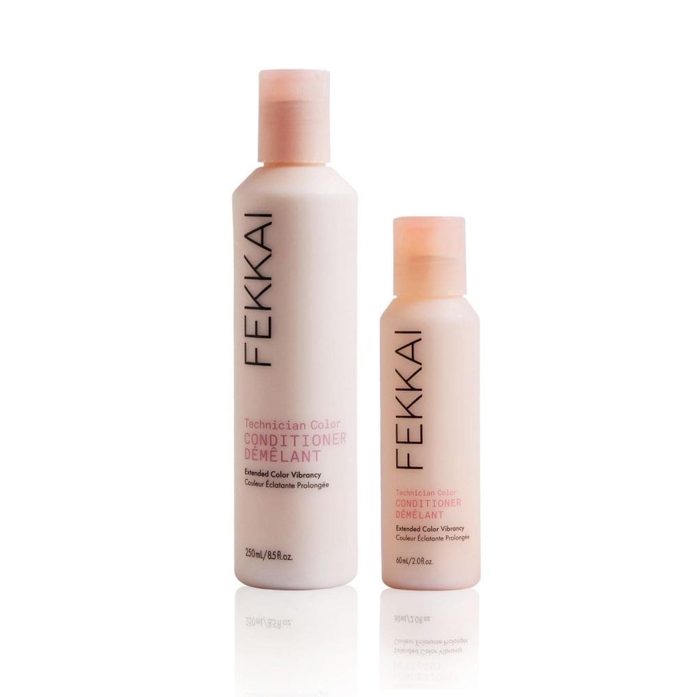 Condicionador Fekkai Technician Color 60 mL + 250 mL tratado com cores