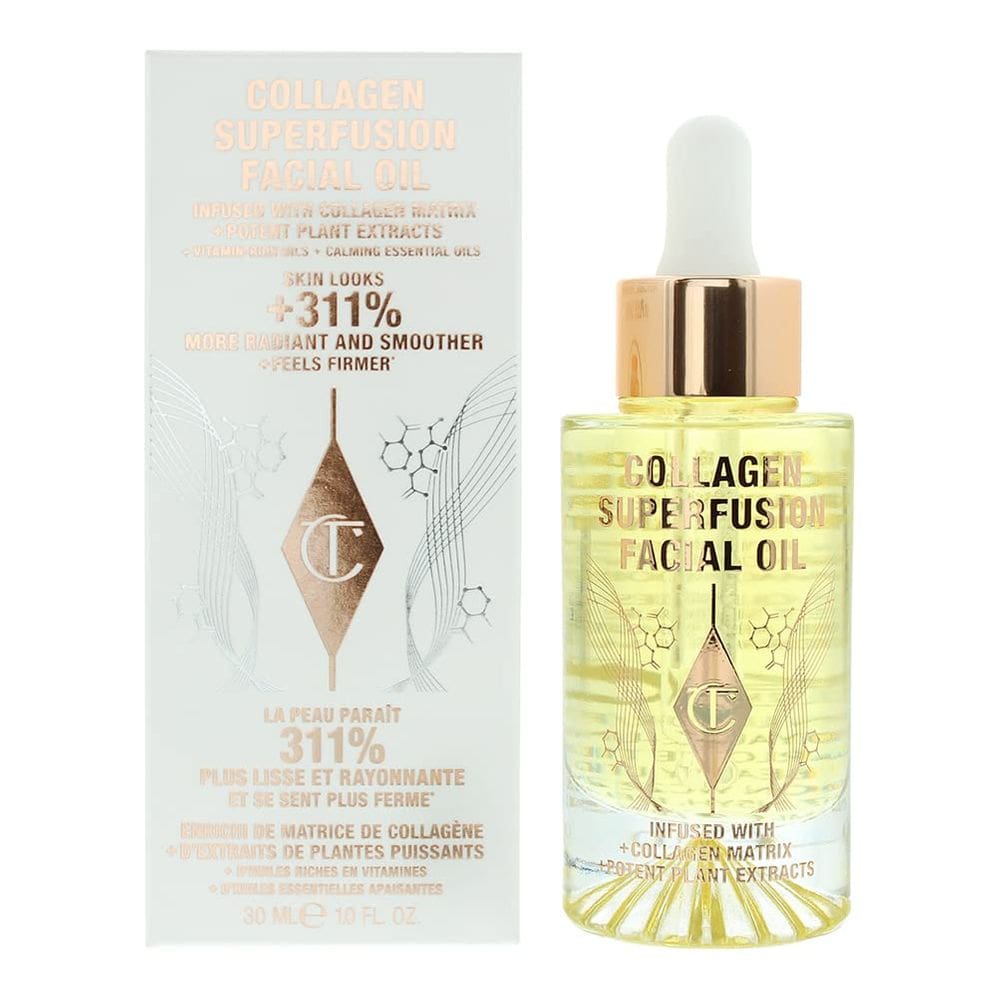 Óleo facial CHARLOTTE TILBURY Superfusão de Colágeno 30mL