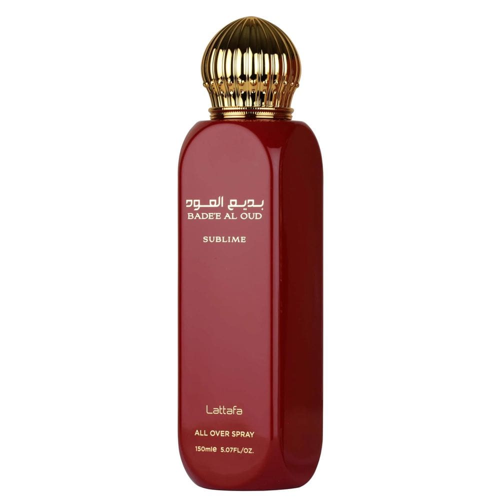 Perfume Lattafa Bade`e Al Oud Sublime 150 ml unissex