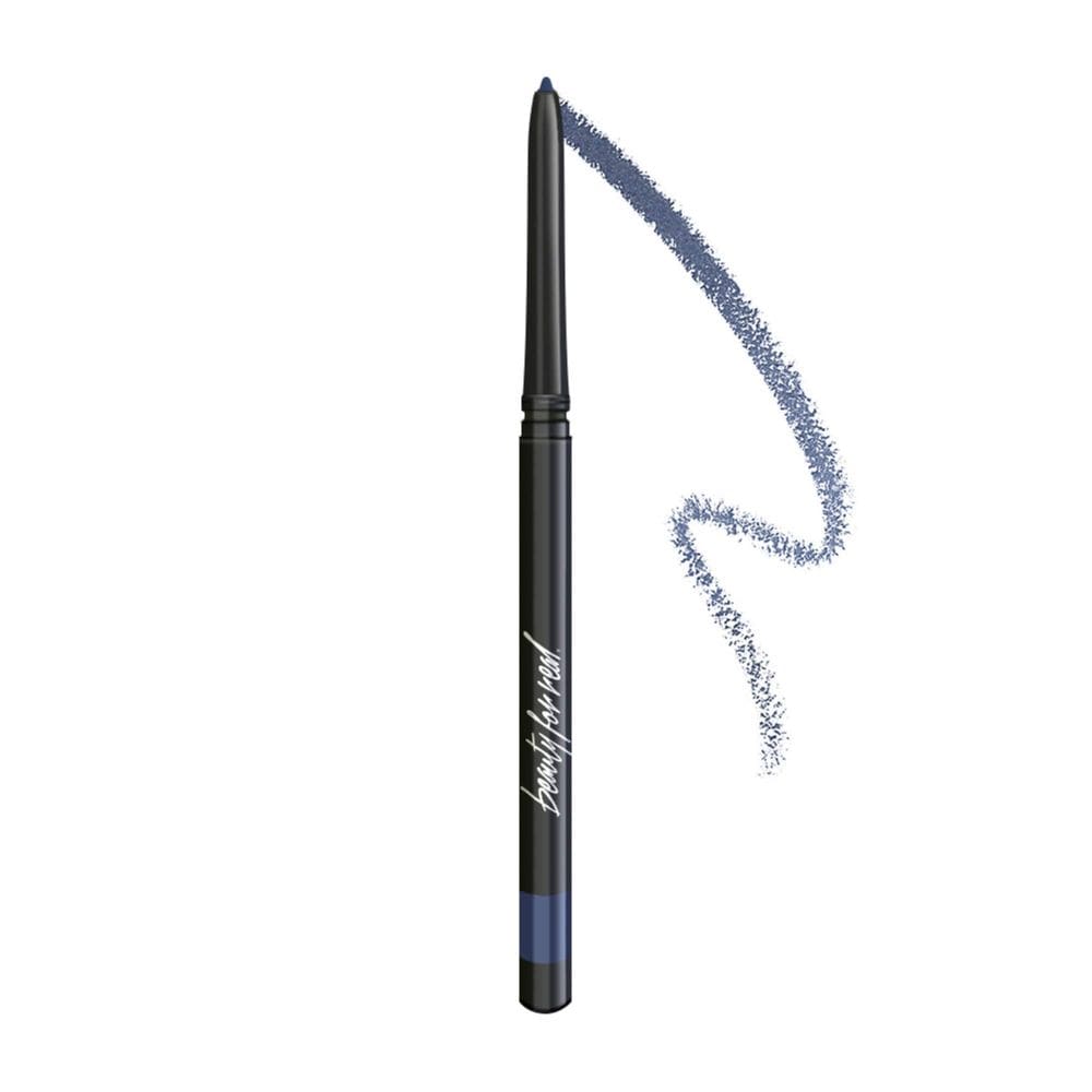 Delineador de olhos em gel impermeável Beauty For Real I-Line In The Navy