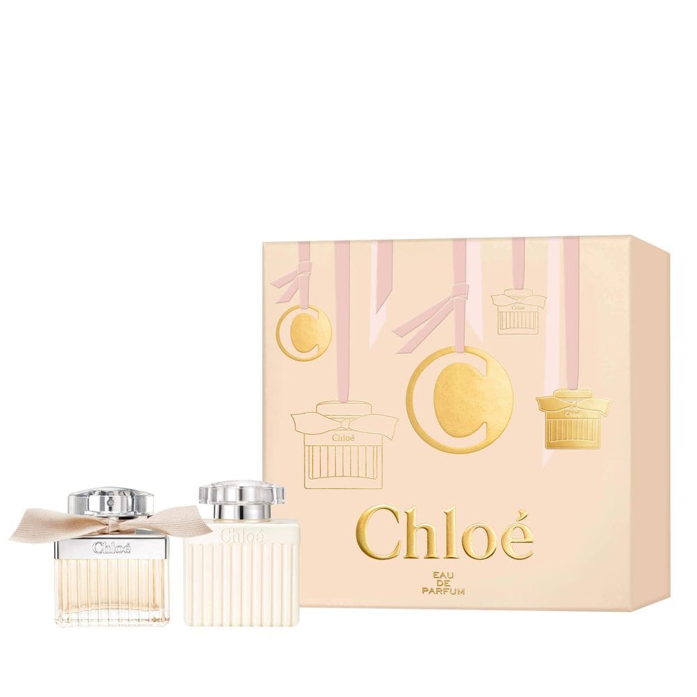 Perfume Chloe Eau de Parfum 50mL Spray e Loção Corporal 100mL