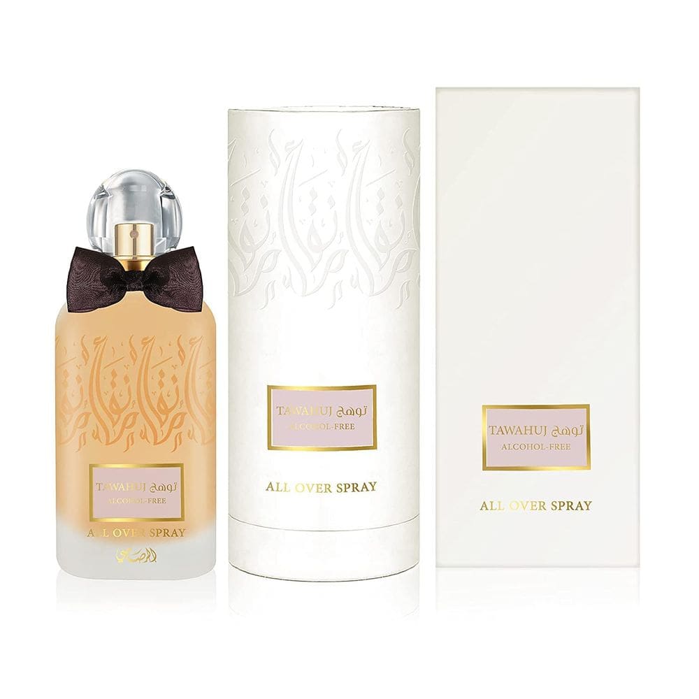 Perfume Rasasi Tawahuj All Over Spray 100mL para mulheres EDP
