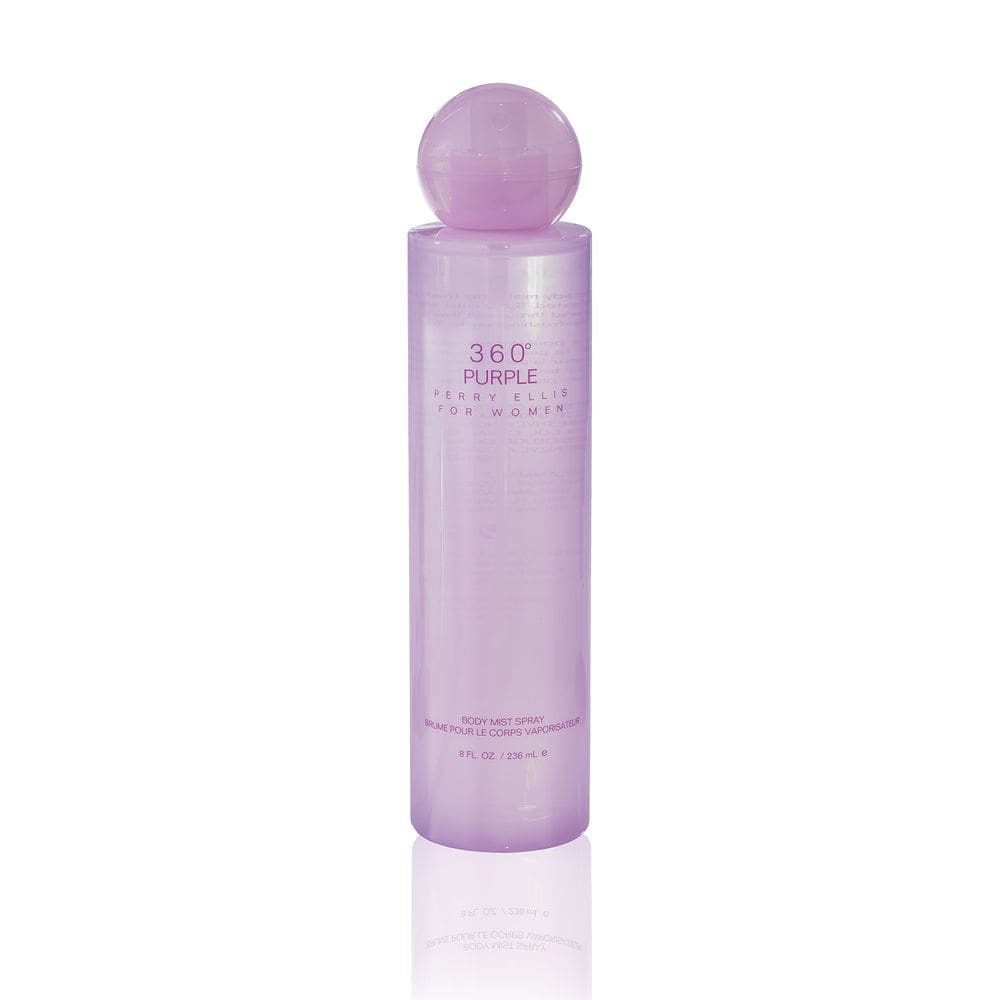 Body Mist Perry Ellis 360 Purple para mulheres 240 ml
