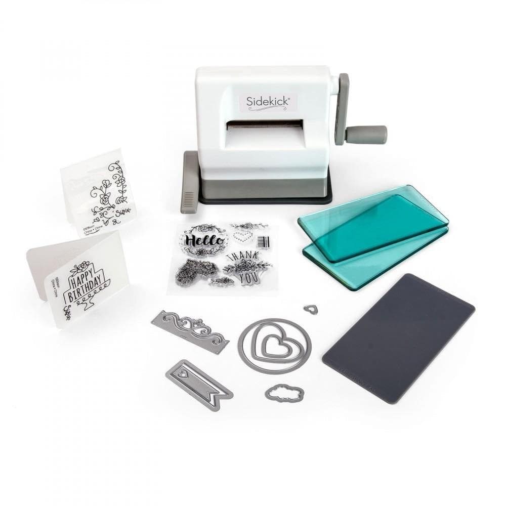 Máquina de corte e estampagem sob pressão Sizzix Sidekick 661770