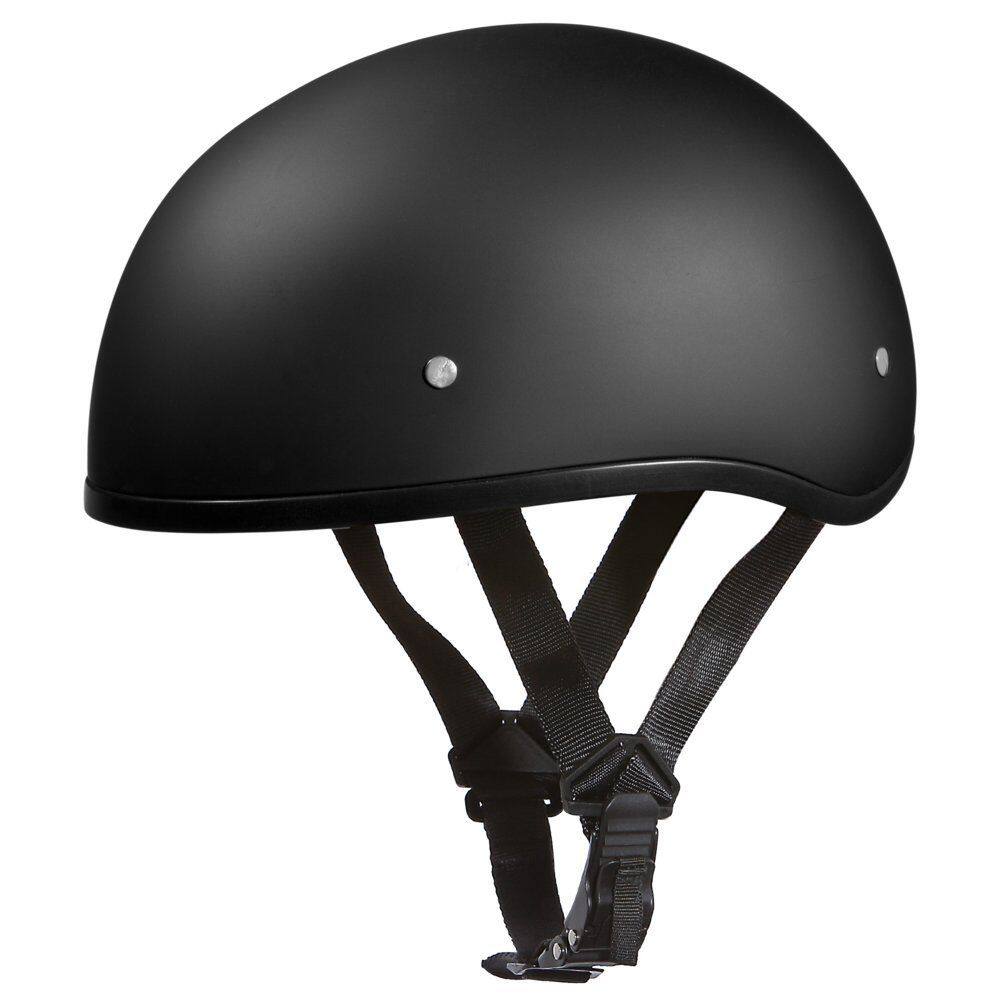 Capacete de motocicleta Daytona Half Skull Cap Lightweight aprovado pelo DOT