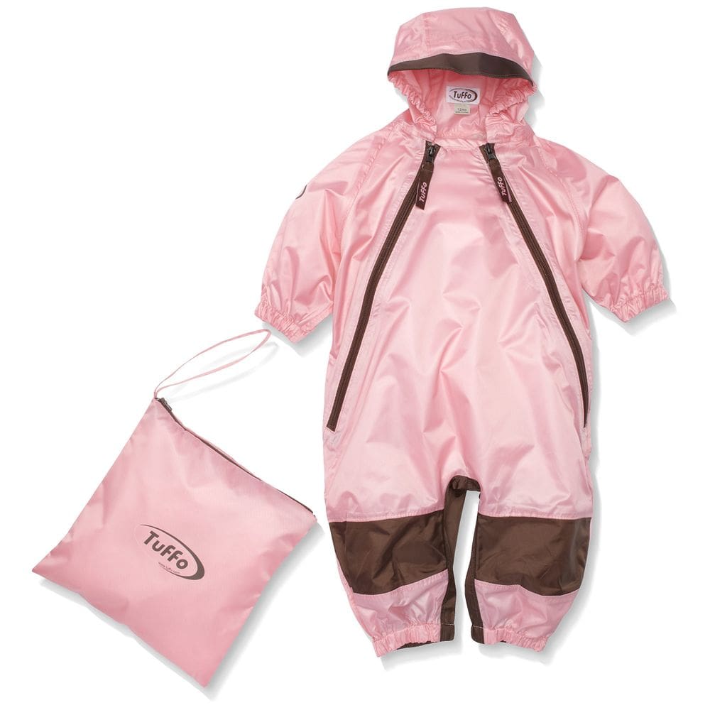 Macacão Tuffo Muddy Buddy Little Girls rosa 5T impermeável