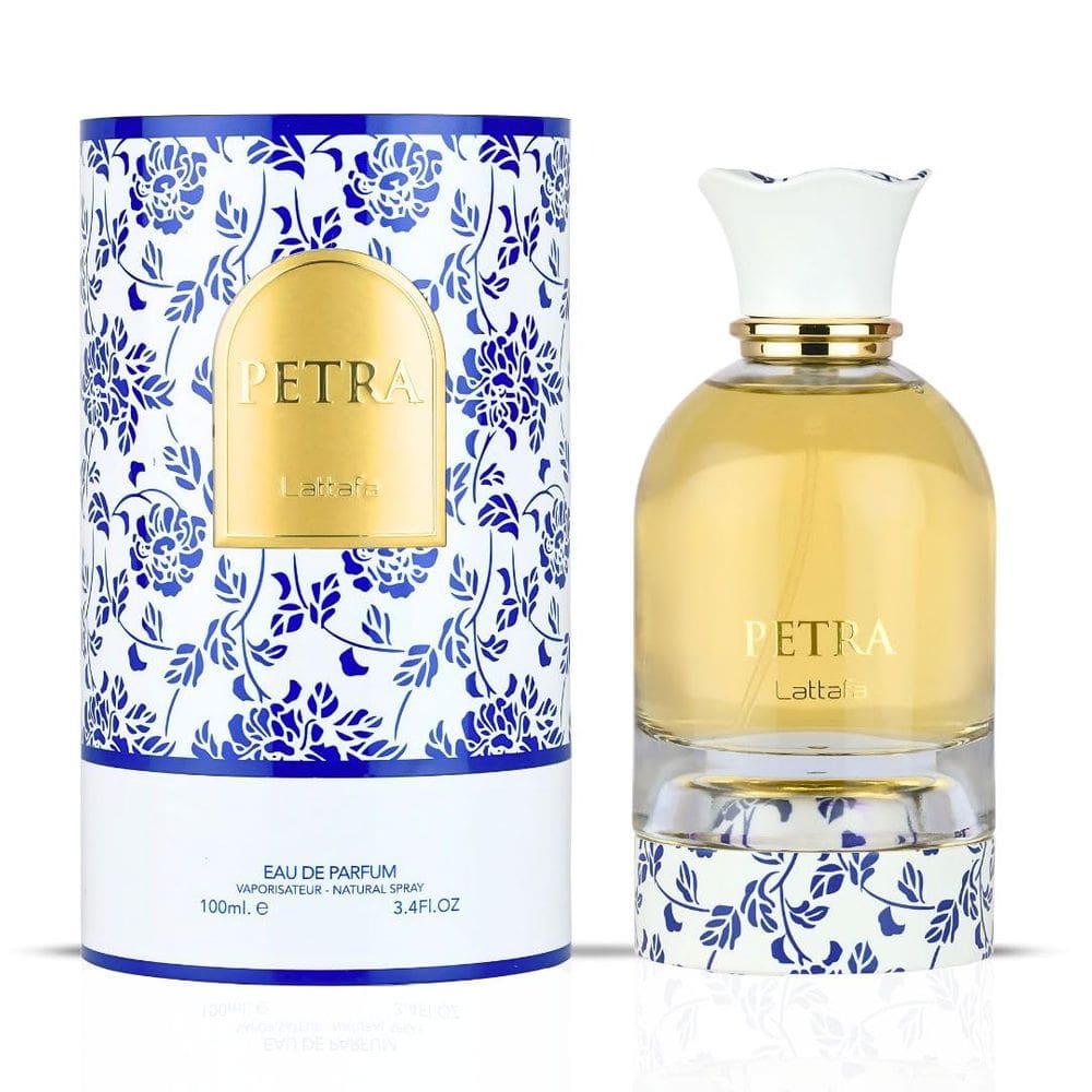 Perfume Lattafa Petra Eau de Parfum 100ml para mulheres