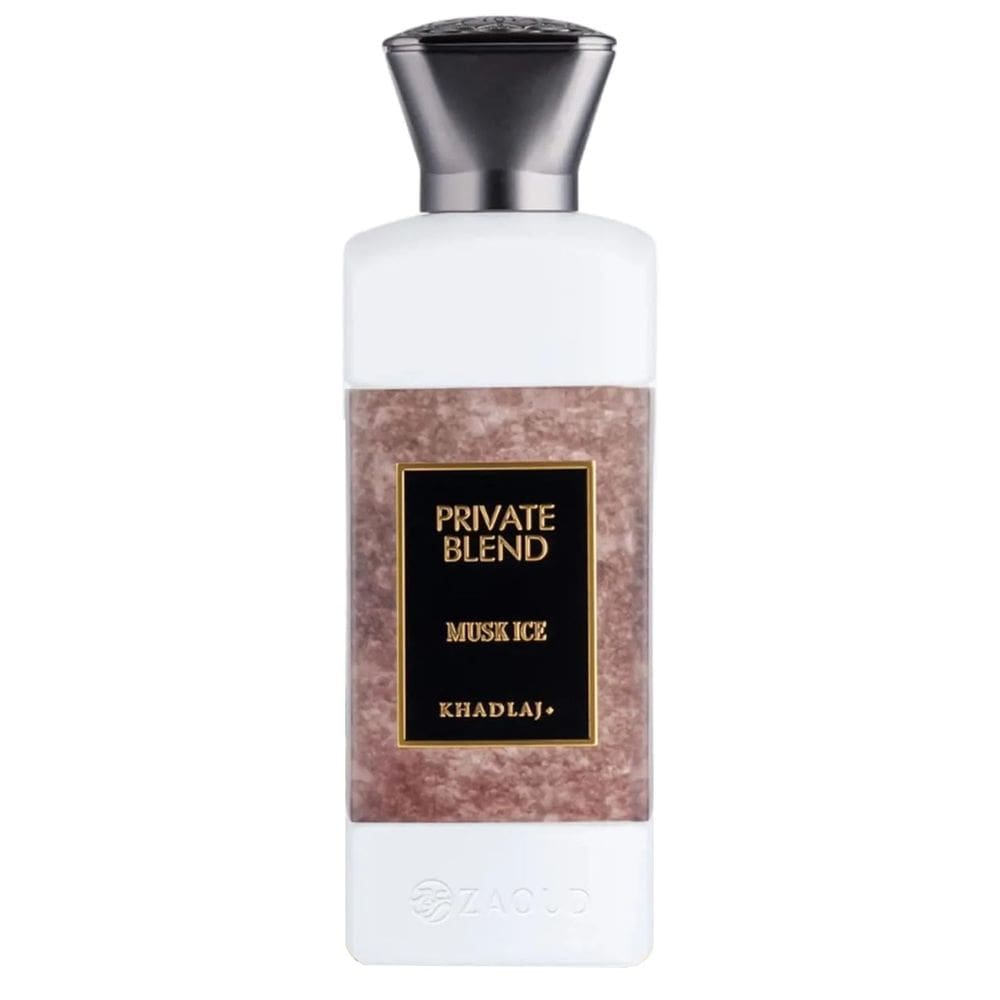 Perfume Khadlaj Private Blend Musk Ice Extrait de Perfum 100mL