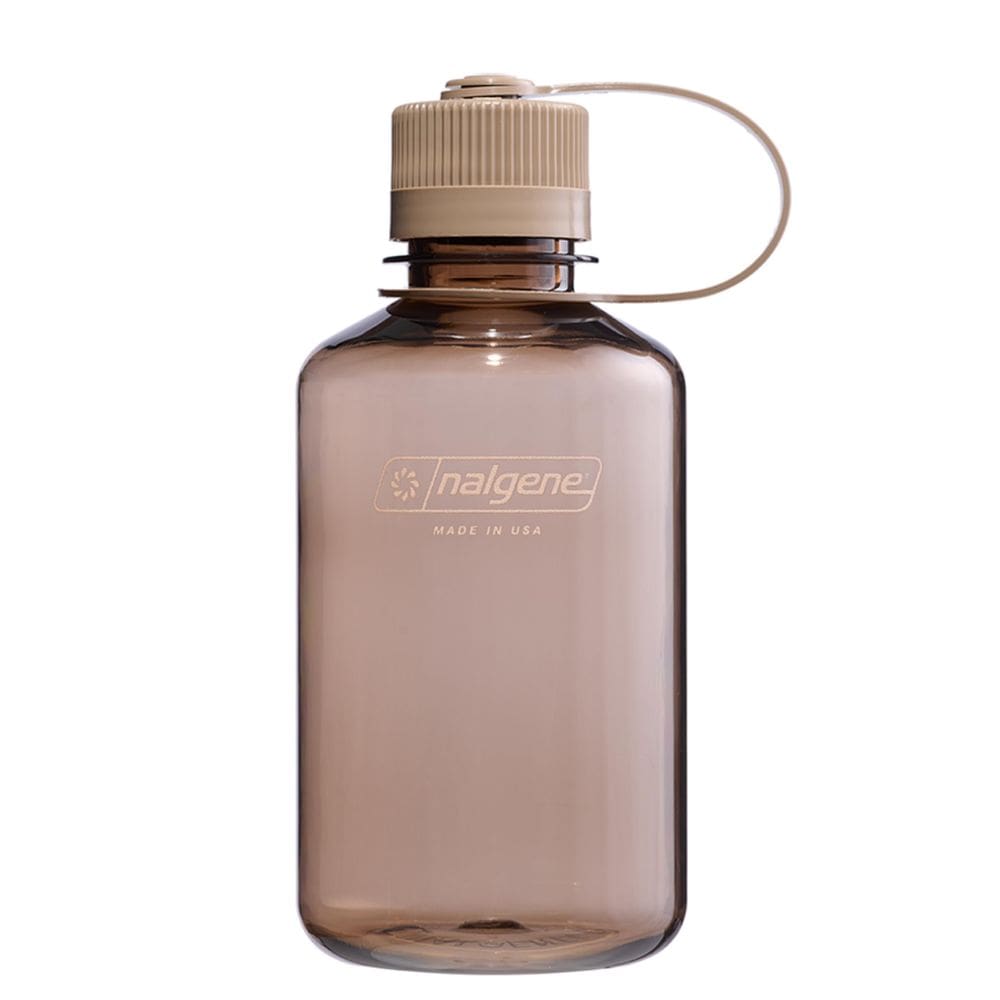 Garrafa de água Nalgene Sustain Tritan 500ml Mocha sem BPA